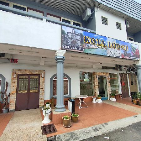 Kota Lodge Guest House Malacca Exterior foto