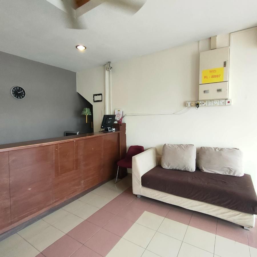 Kota Lodge Guest House Malacca Exterior foto
