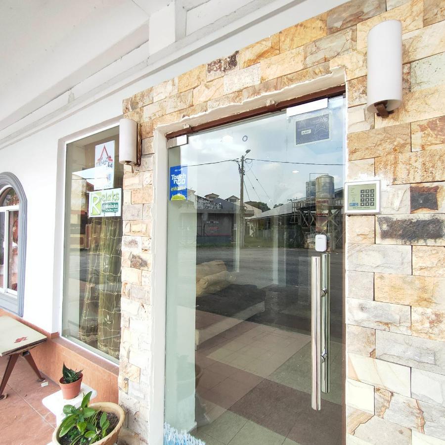 Kota Lodge Guest House Malacca Exterior foto