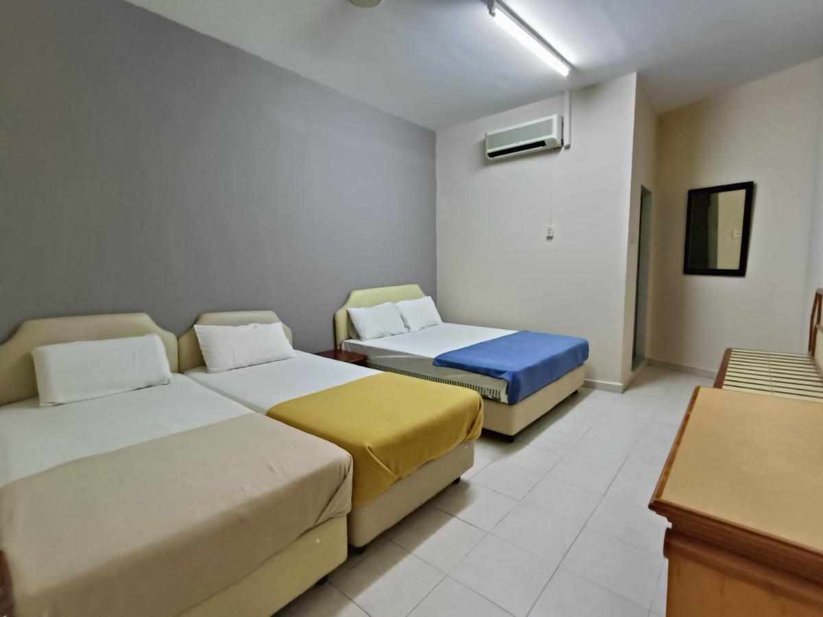 Kota Lodge Guest House Malacca Exterior foto