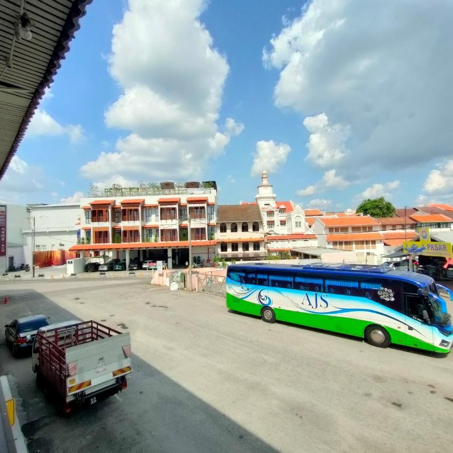 Kota Lodge Guest House Malacca Exterior foto