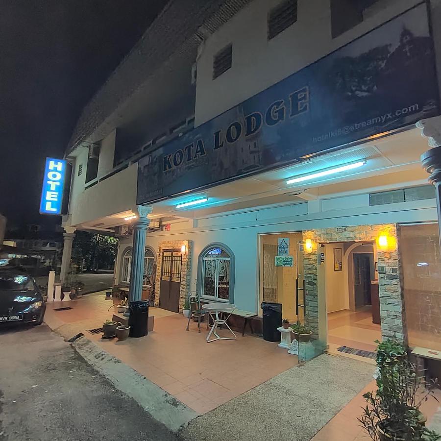 Kota Lodge Guest House Malacca Exterior foto