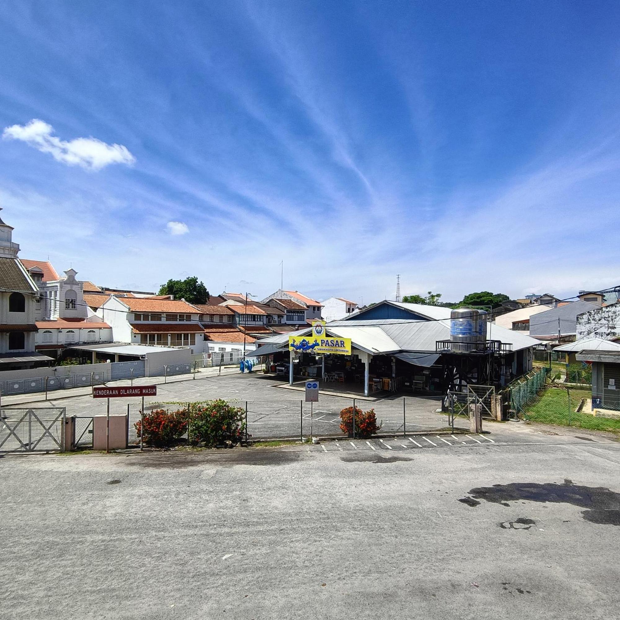 Kota Lodge Guest House Malacca Exterior foto