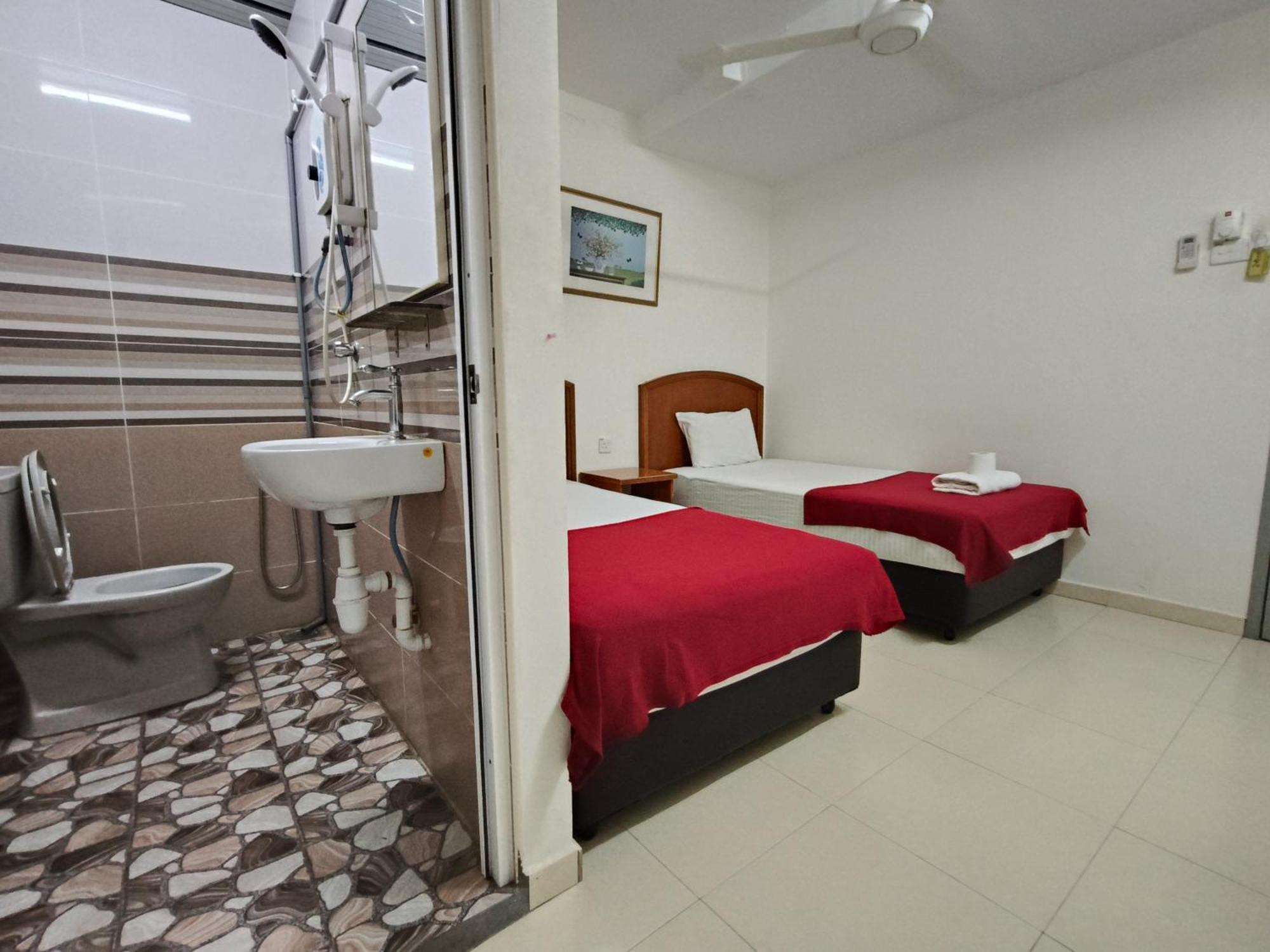 Kota Lodge Guest House Malacca Exterior foto